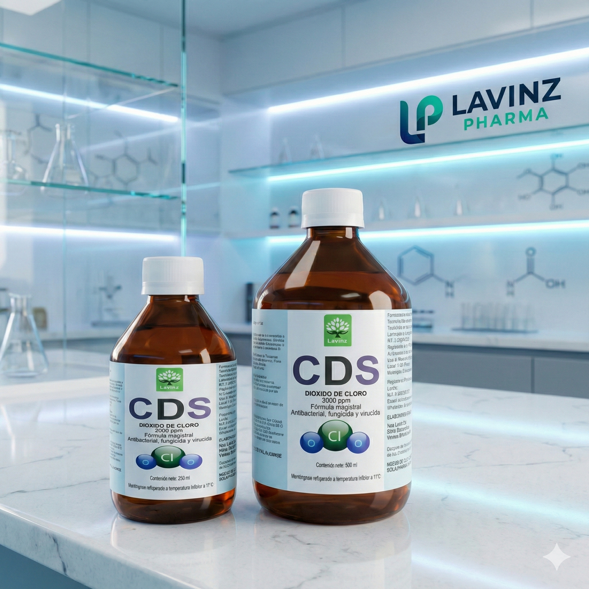 CDS Dióxido de Cloro